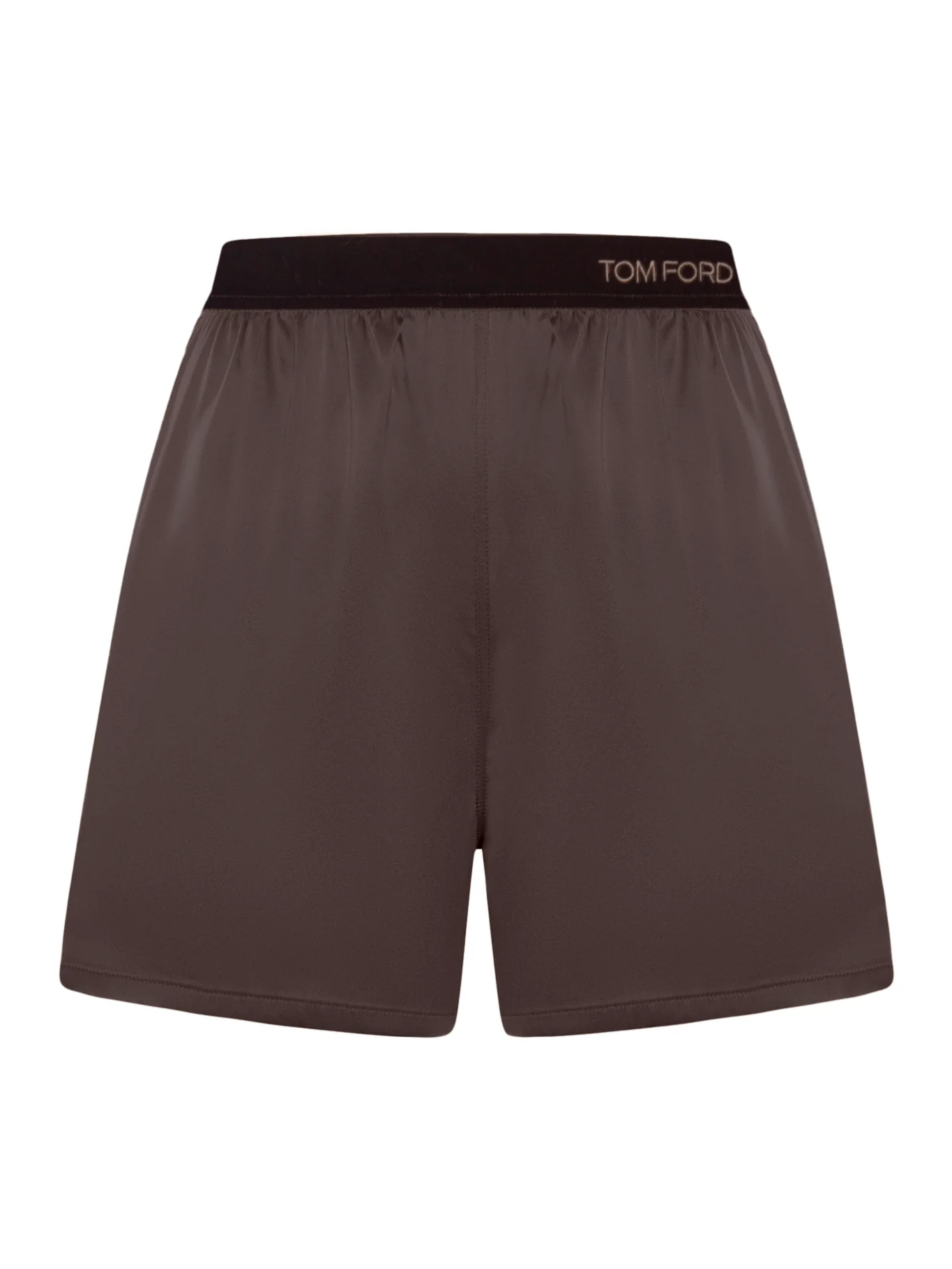 SILK SATIN SHORTS
