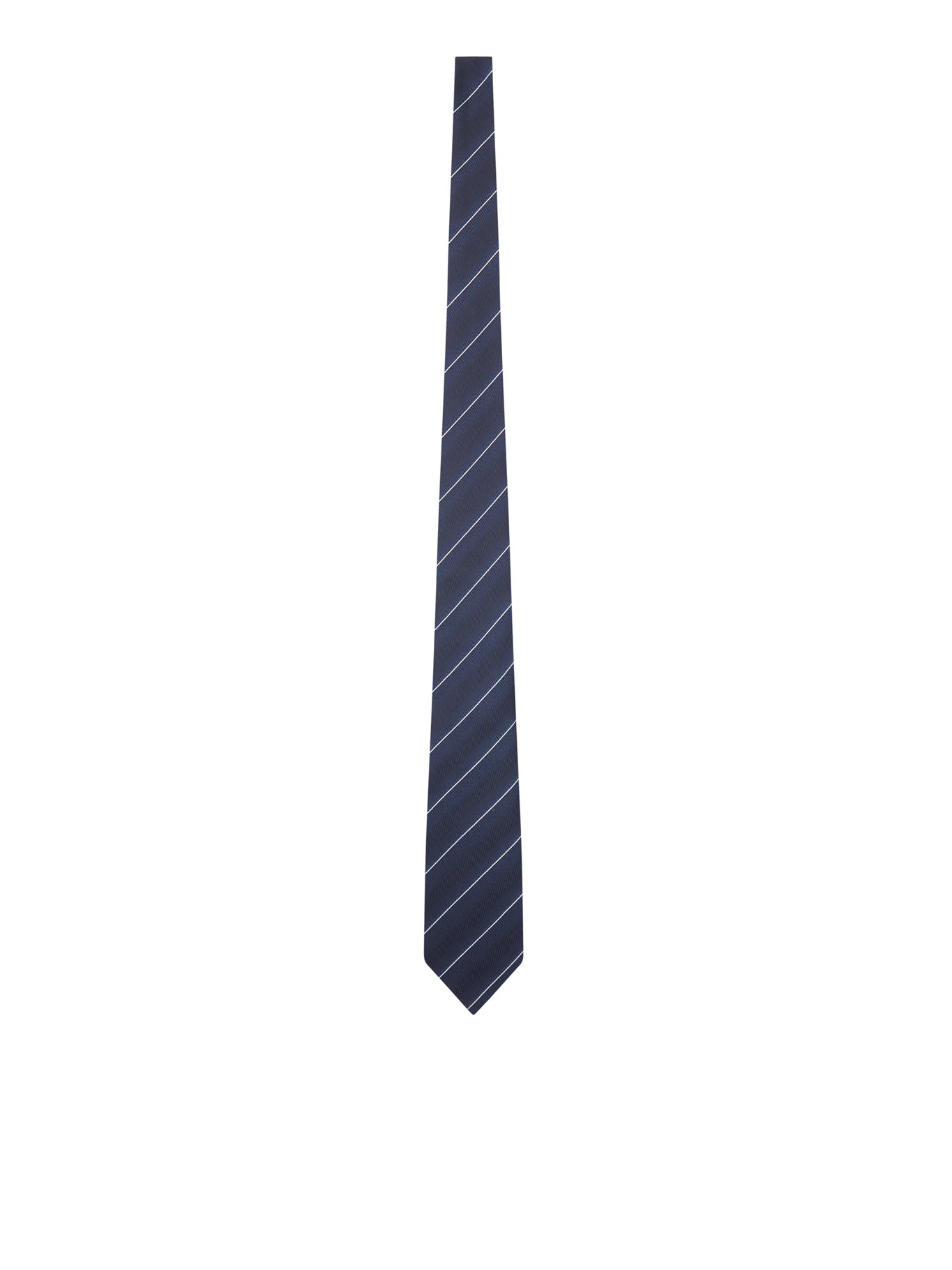 SILK TIE WITH GEOMETRIC PATTERN