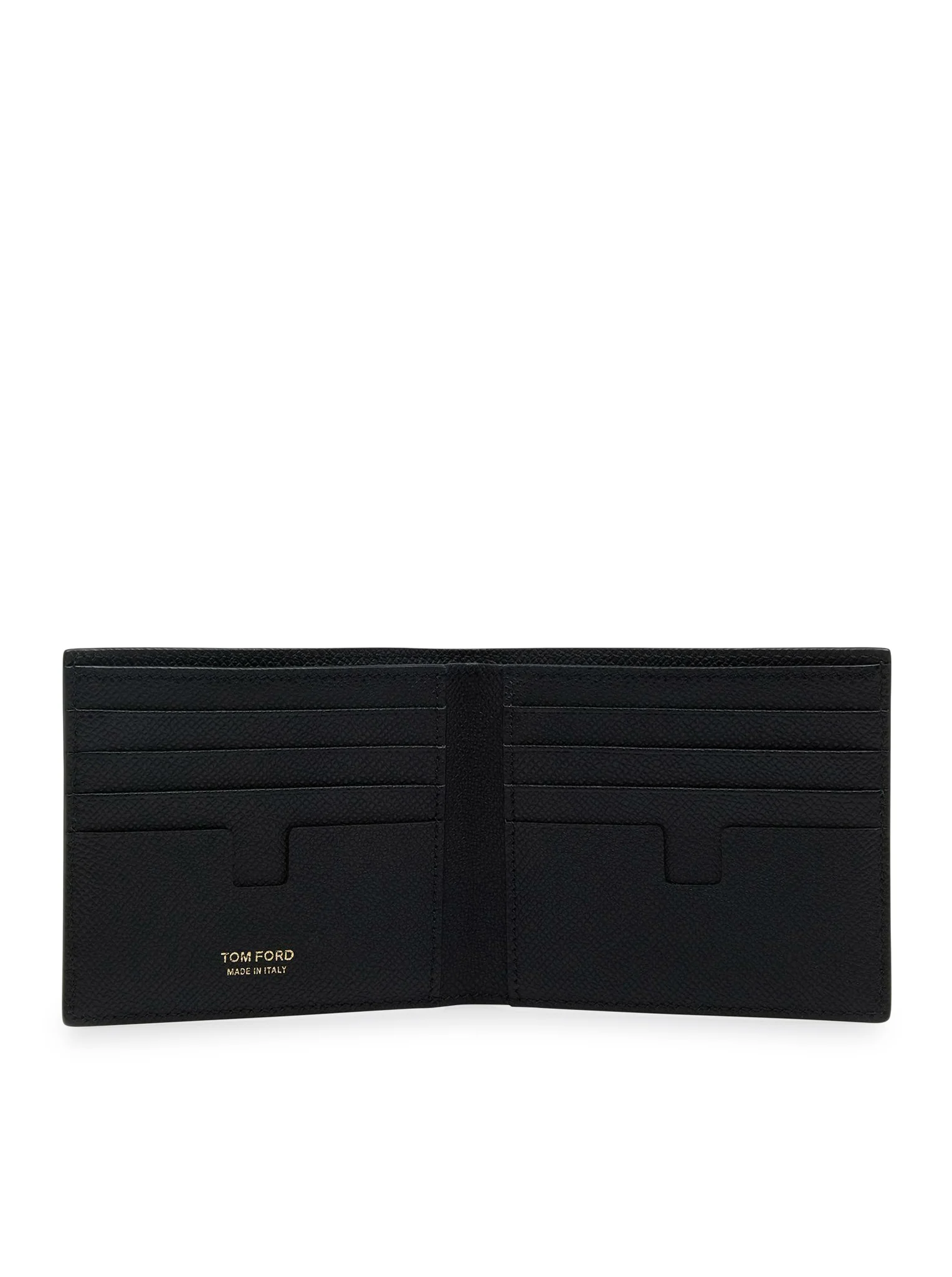 T-LINE WALLET IN HAMMERED LEATHER - Image 3