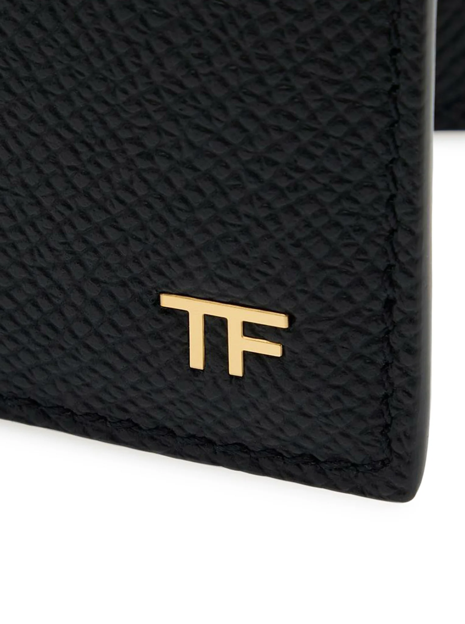 T-LINE WALLET IN HAMMERED LEATHER - Image 4