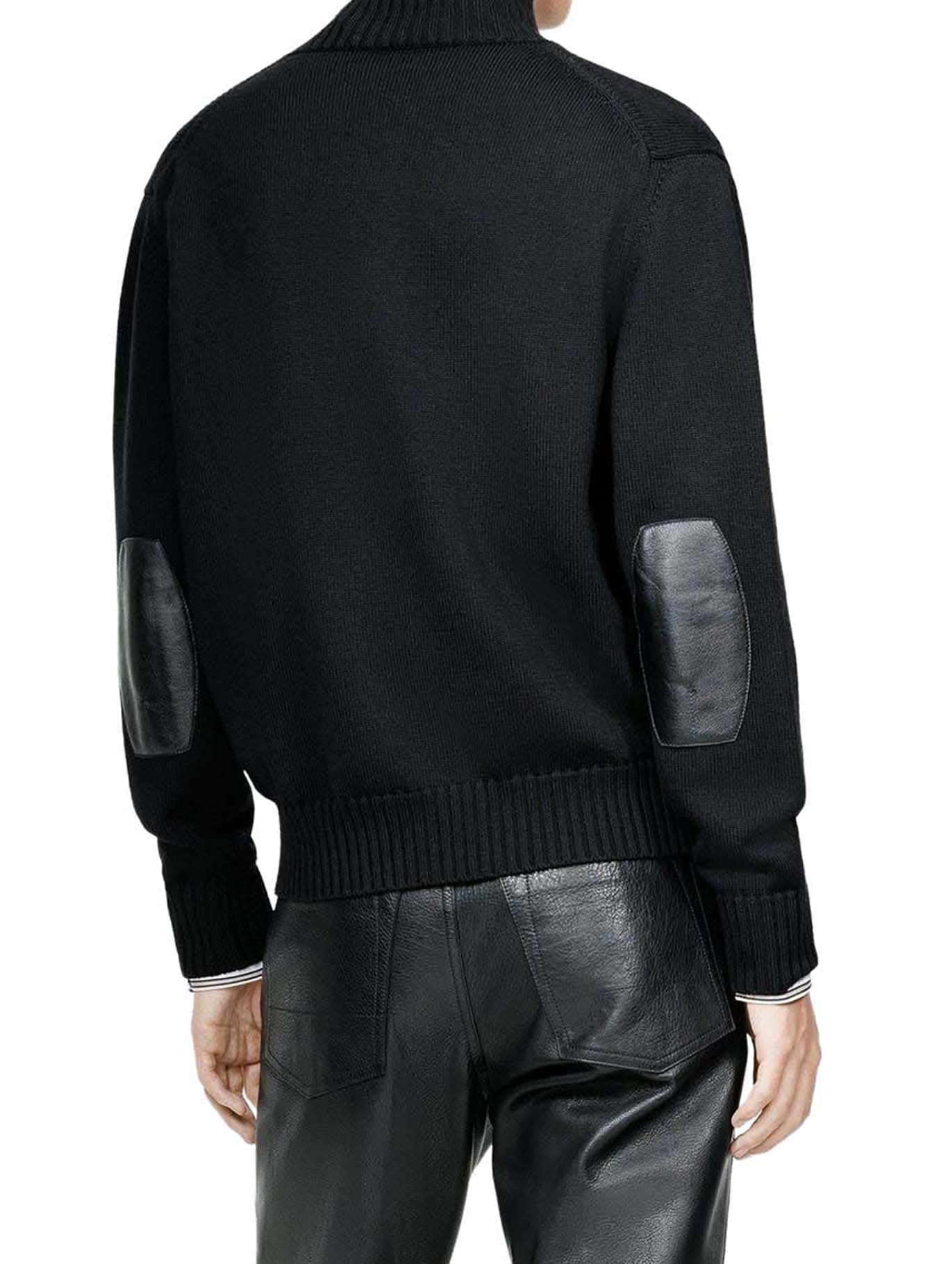 ZIP-UP CARDIGAN IN MÉRINOS WOOL - Image 4
