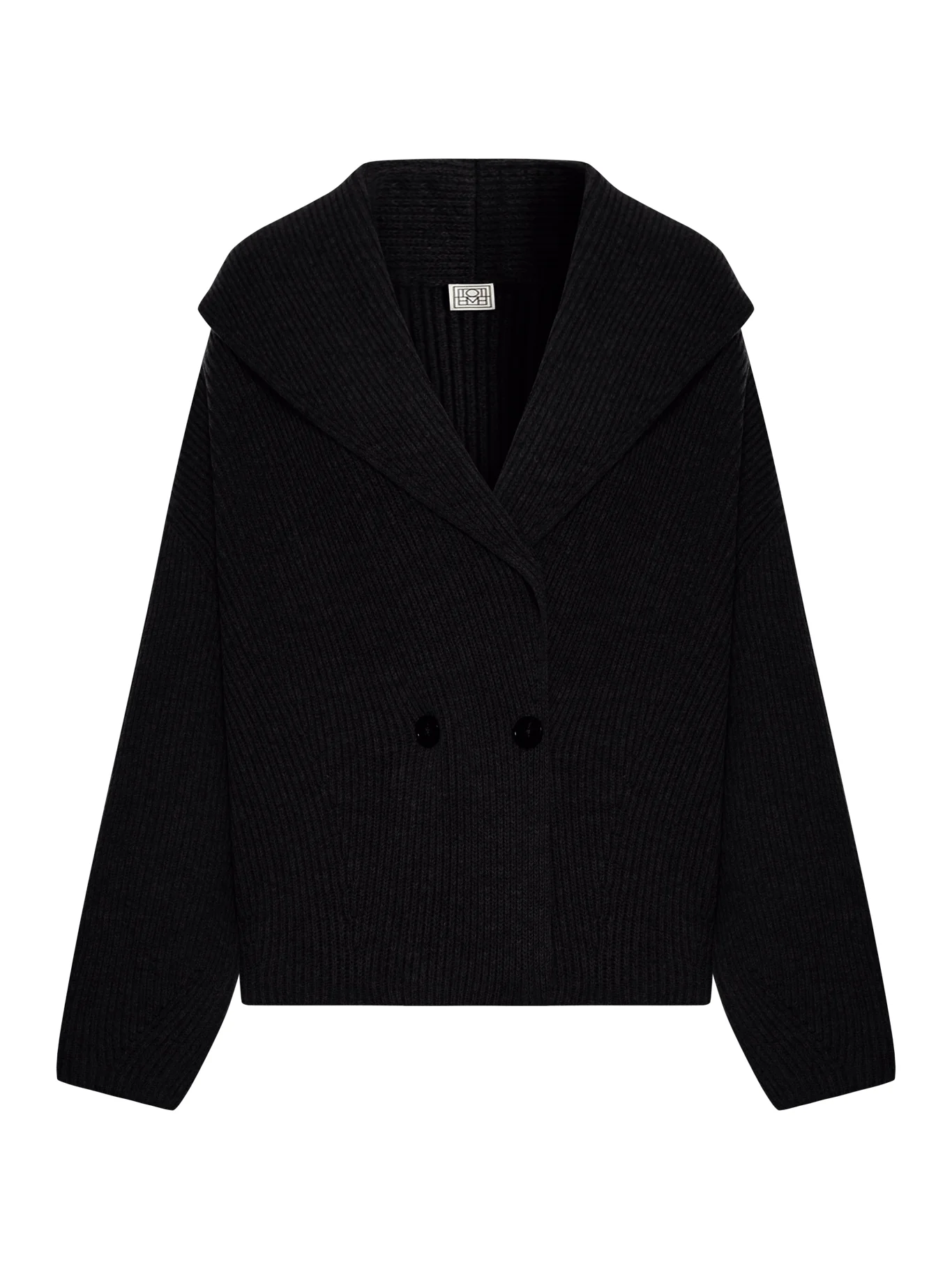 CARDIGAN WITH SHAWL LAPEL