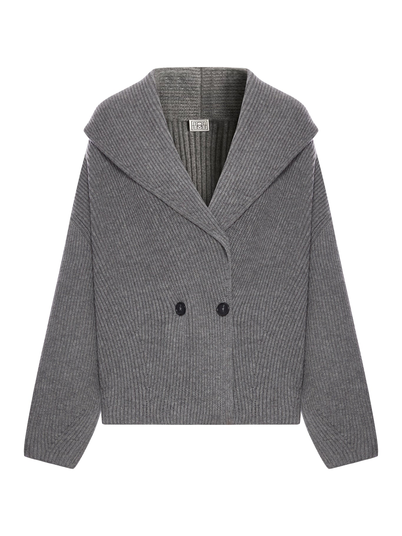 CARDIGAN WITH SHAWL LAPEL