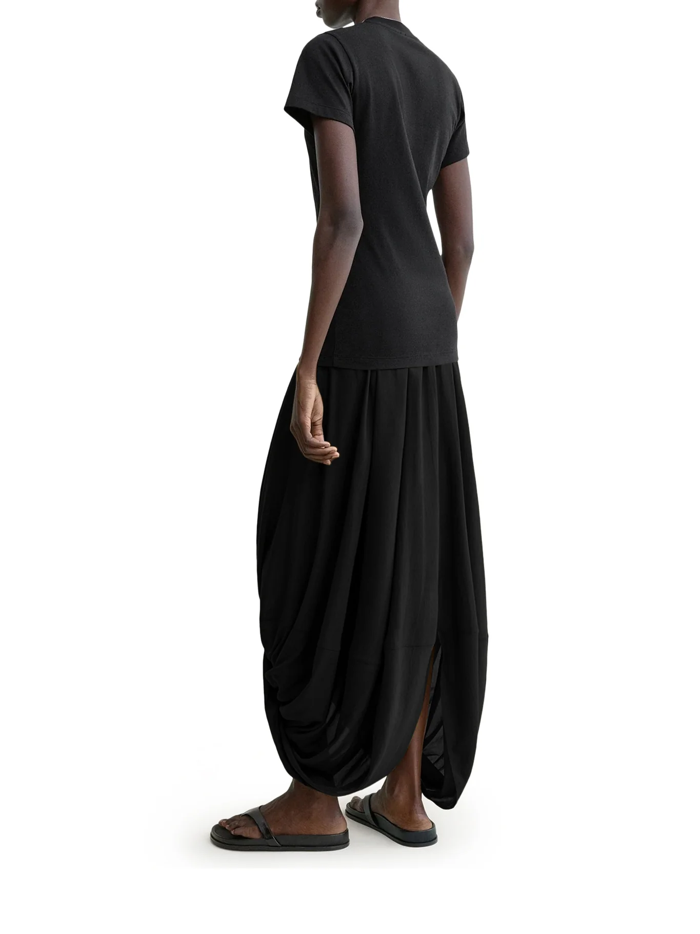 COCOON MIDI SKIRT - Image 3