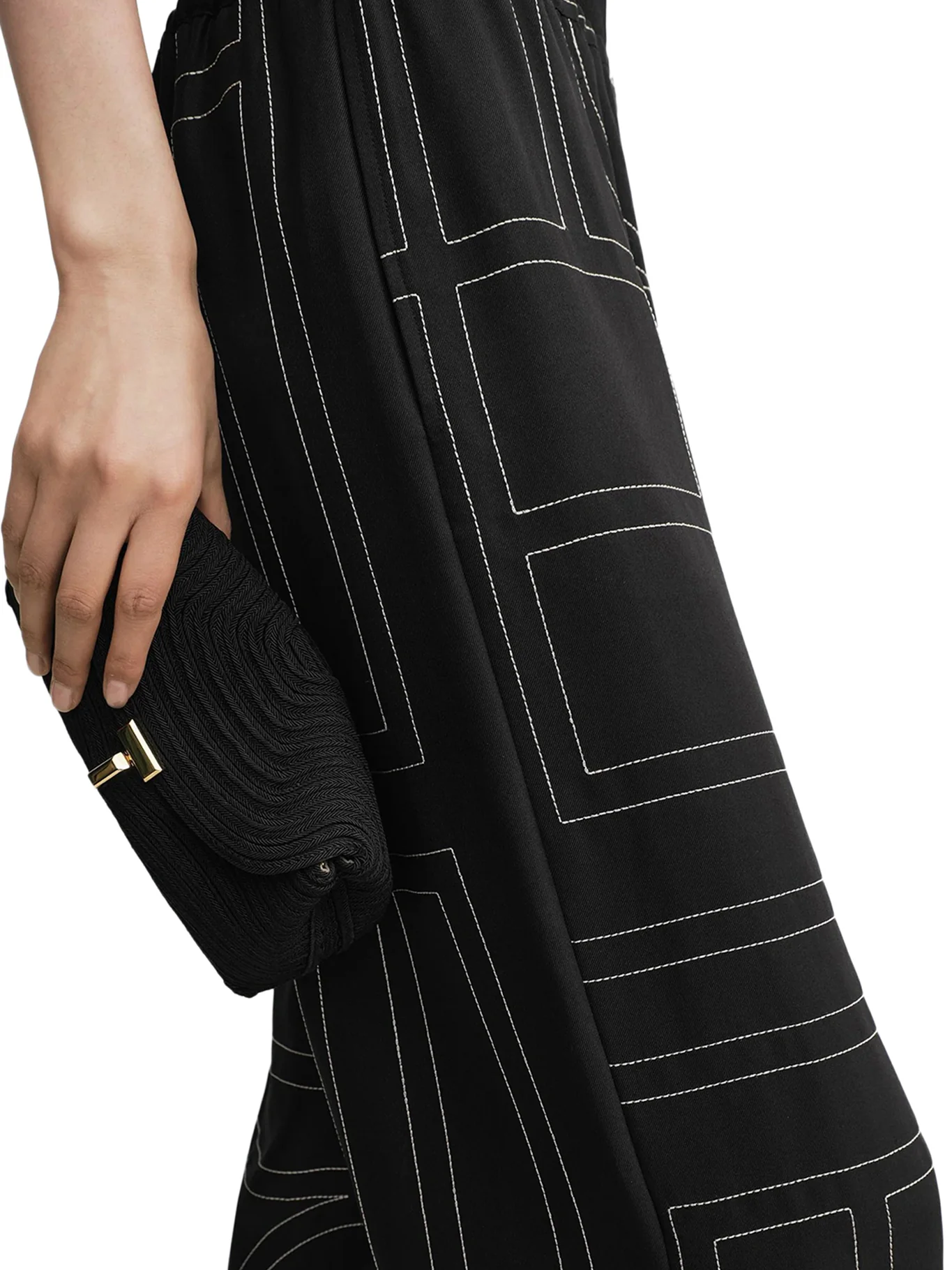 MONOGRAM SILK TROUSERS - Image 5
