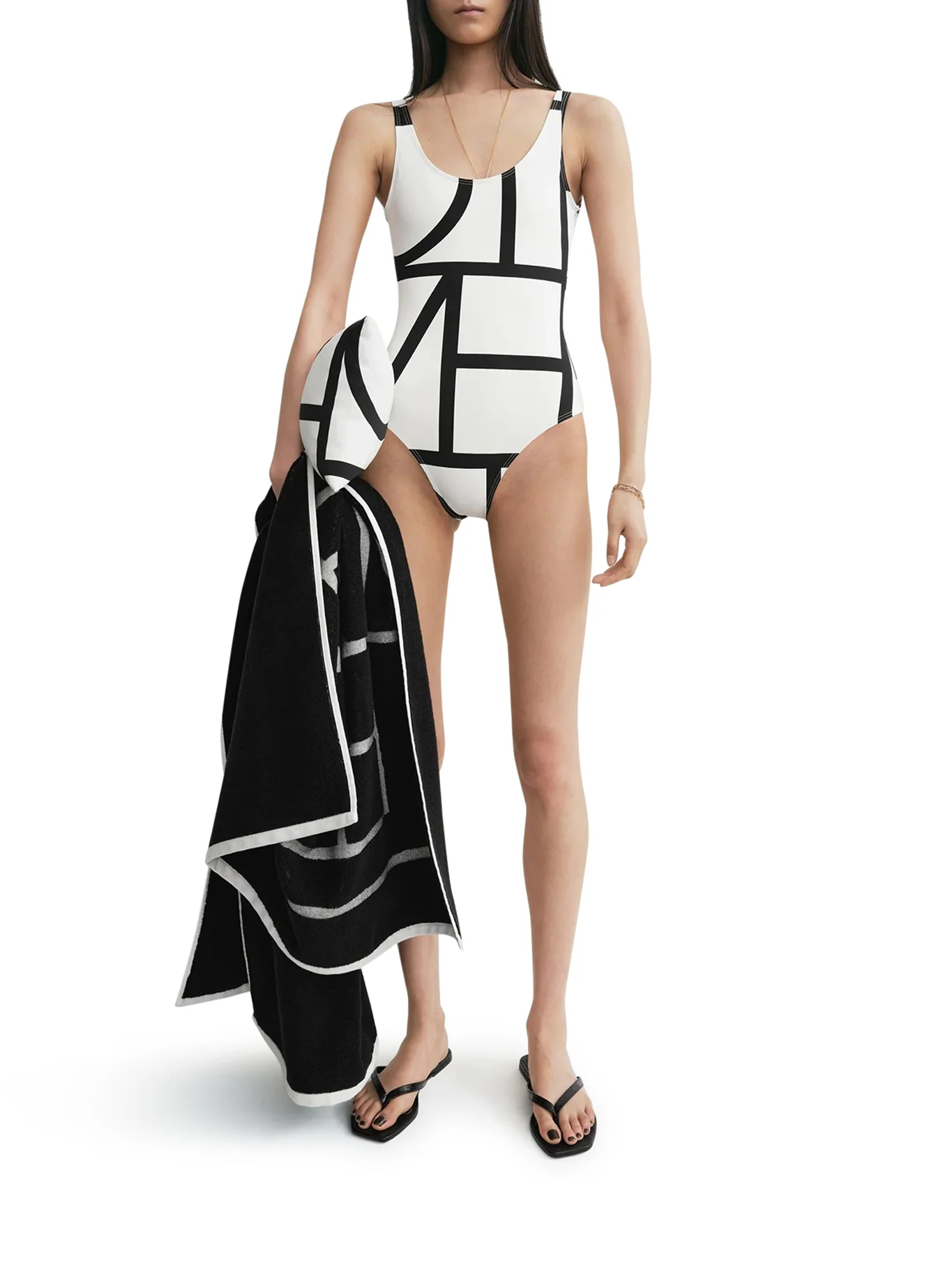 MONOGRAM SWIMSUIT - Image 2