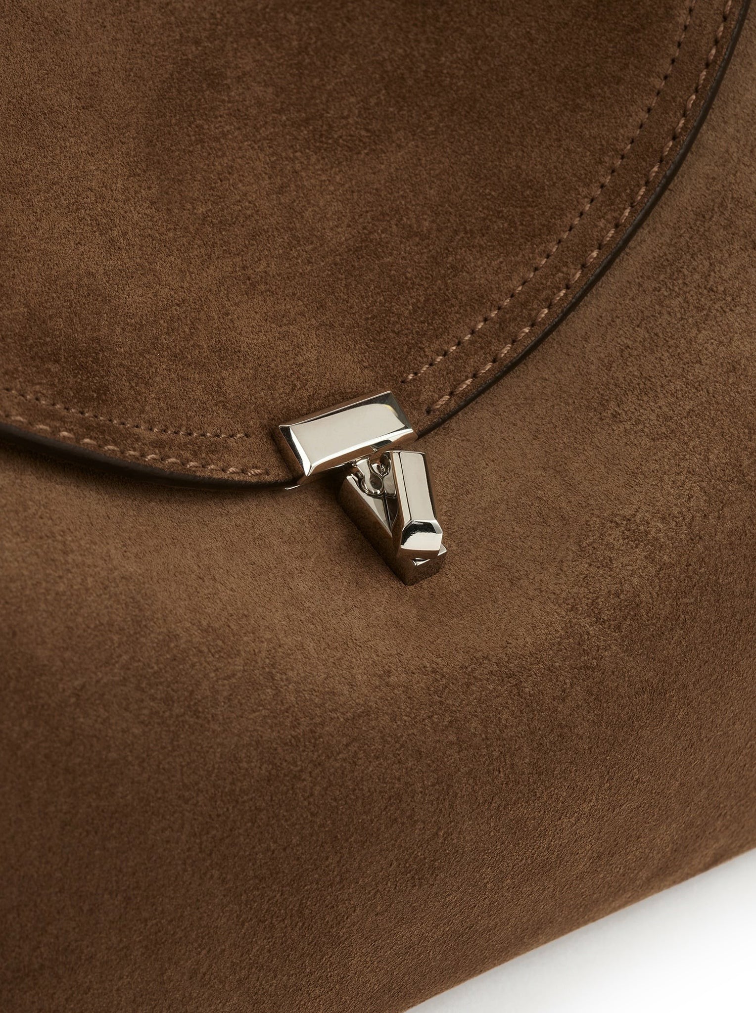 T-LOCK SUEDE TOP HANDLE - Image 6