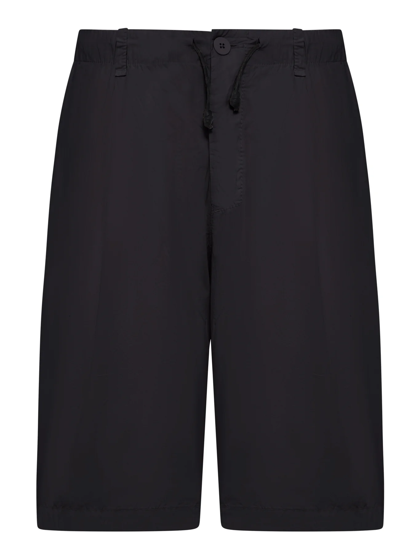LIGHTWEIGHT COTTON BERMUDA SHORTS WITH DRAWSTRING