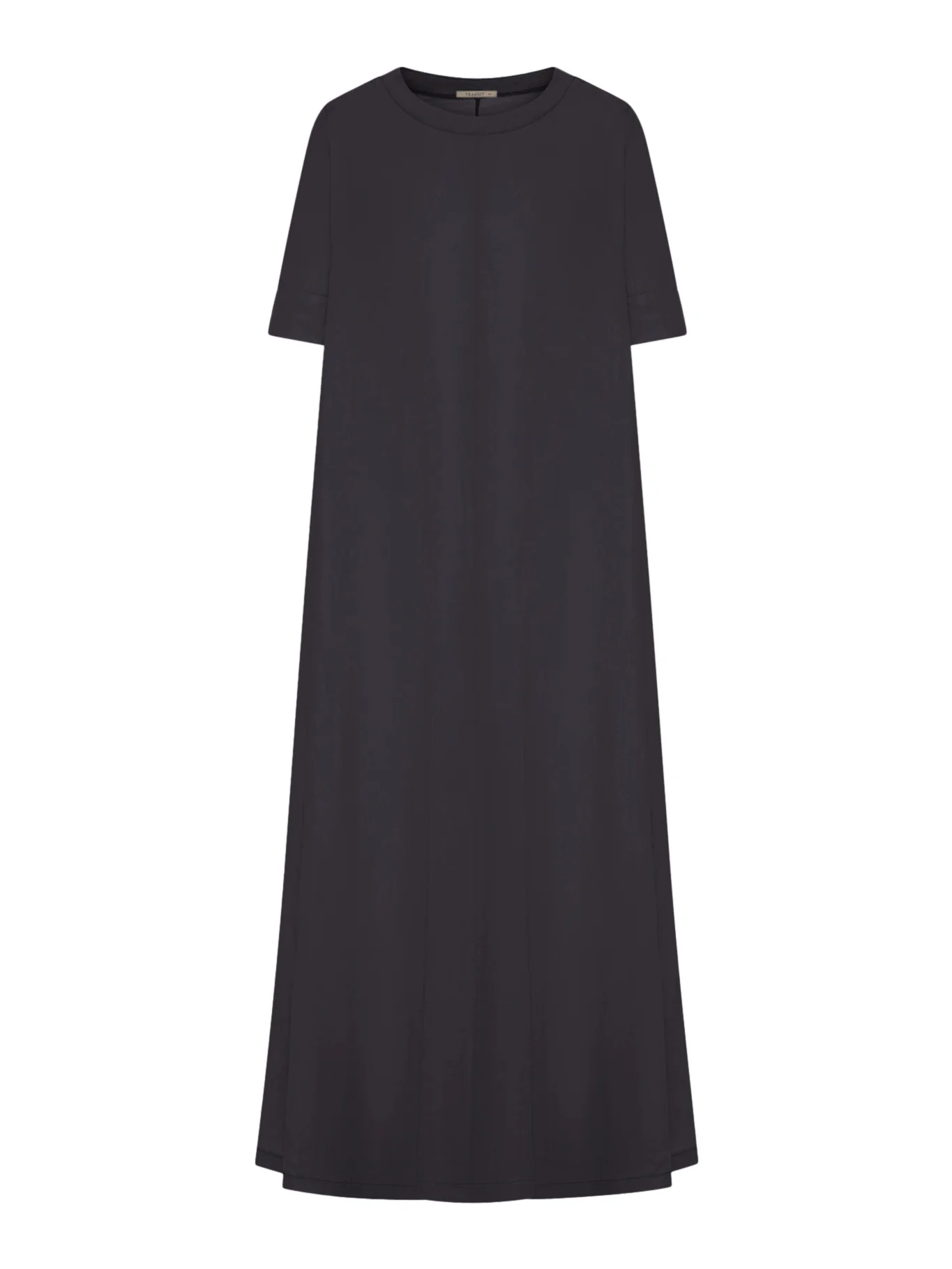 MINIMAL LONG LINEN DRESS