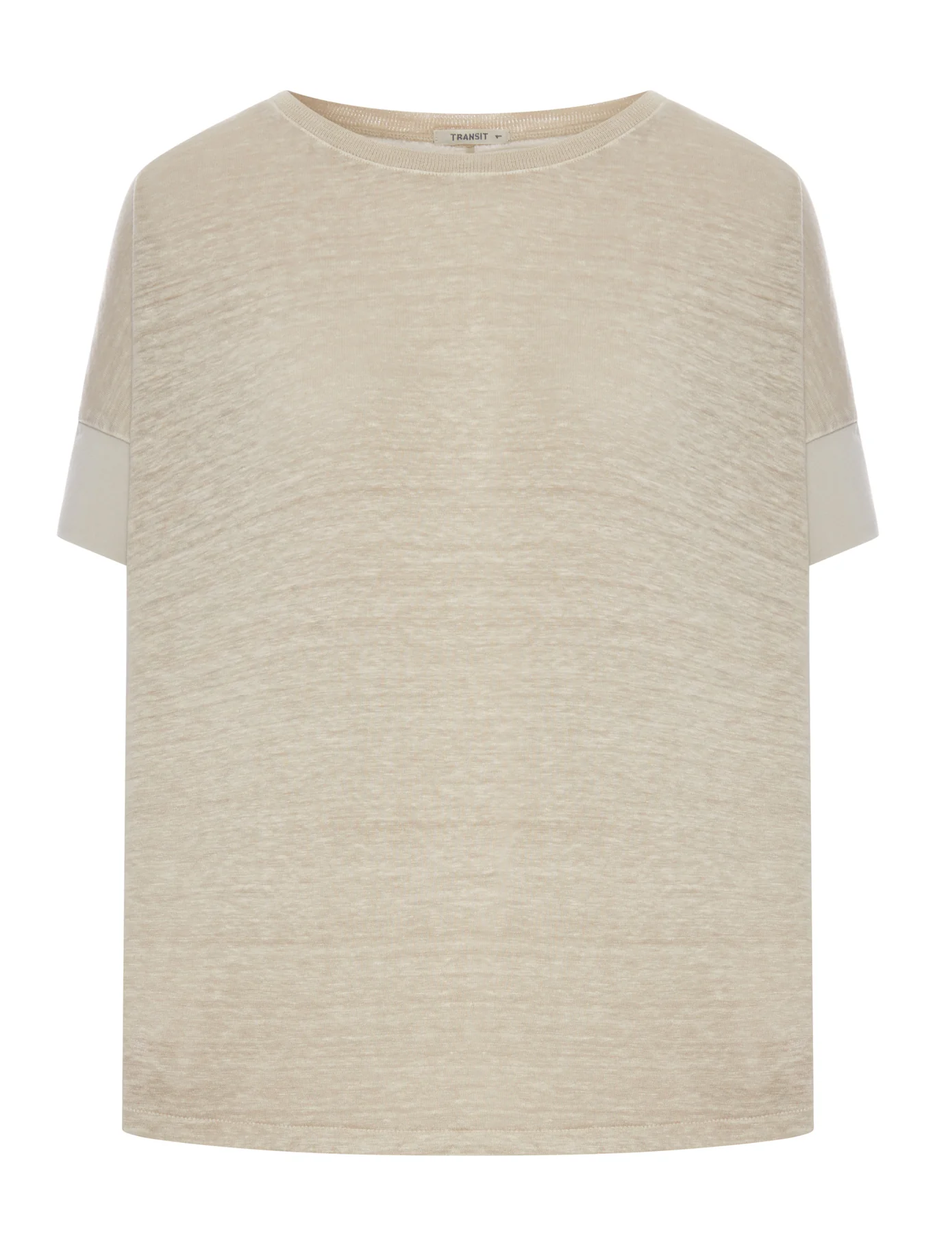 OVERSIZED T-SHIRT MADE OF DOUBLE FABRIC