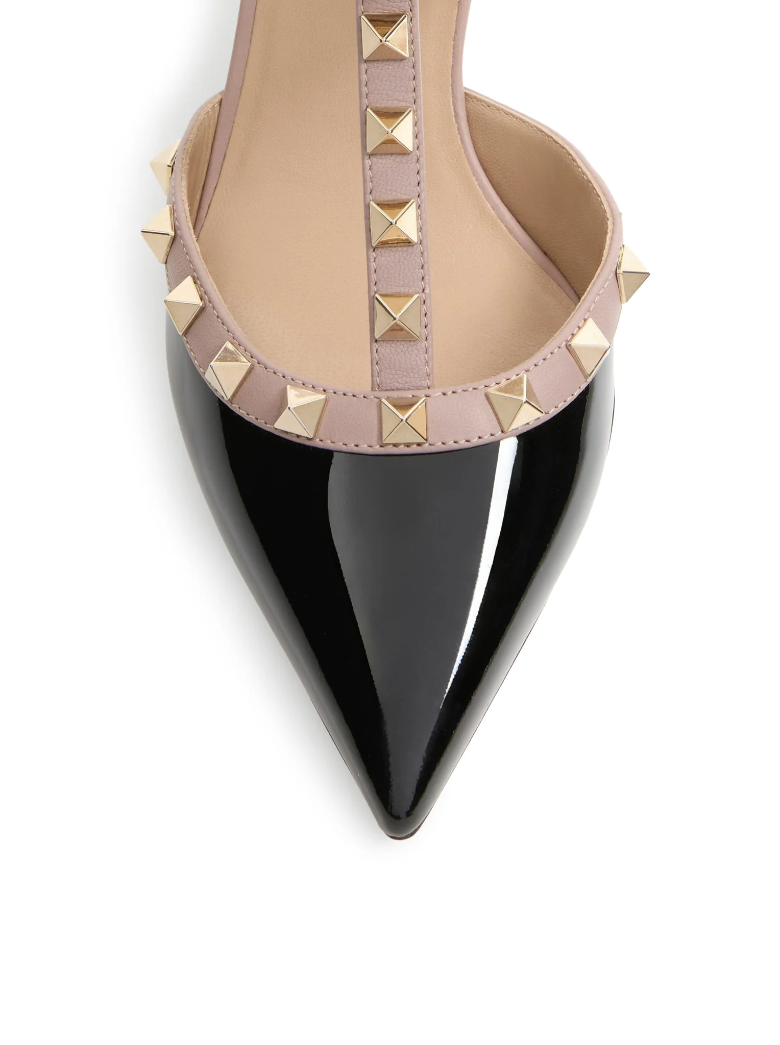 ROCKSTUD PUMPS WITH 65MM STRAPS - Image 7