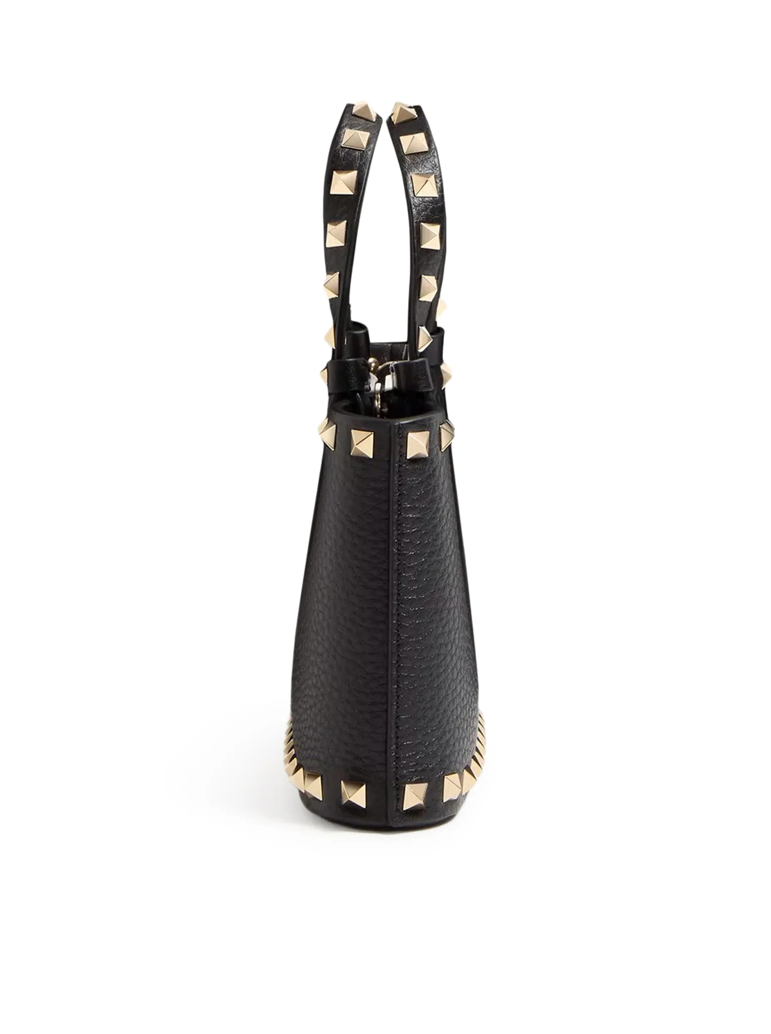 ROCKSTUD MINI CALFSKIN SHOPPING BAG - Image 4
