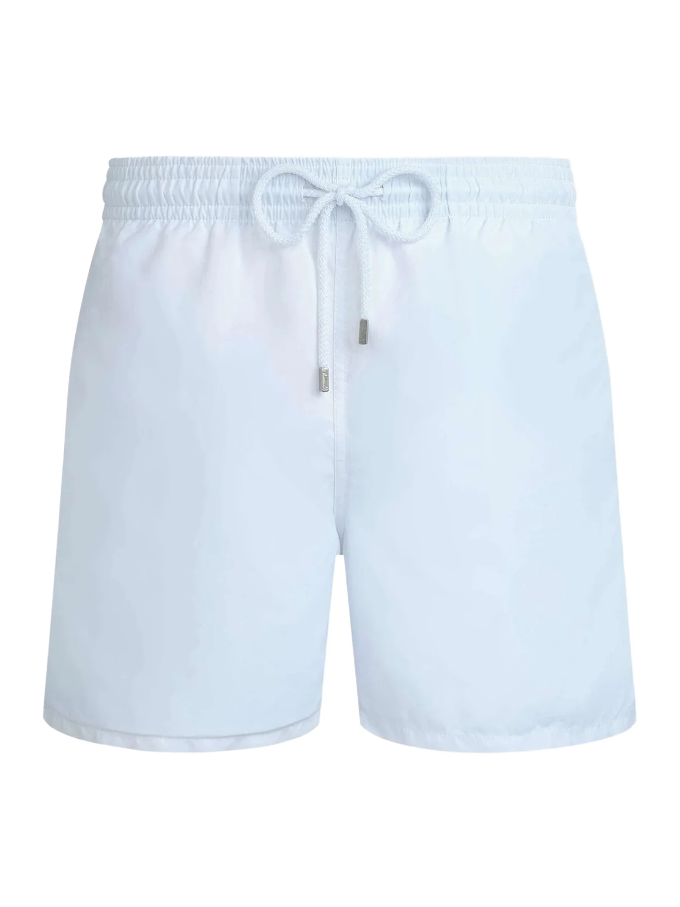 SINGLE COLOR SWIMSUIT WITH ENGRAVED LOGO