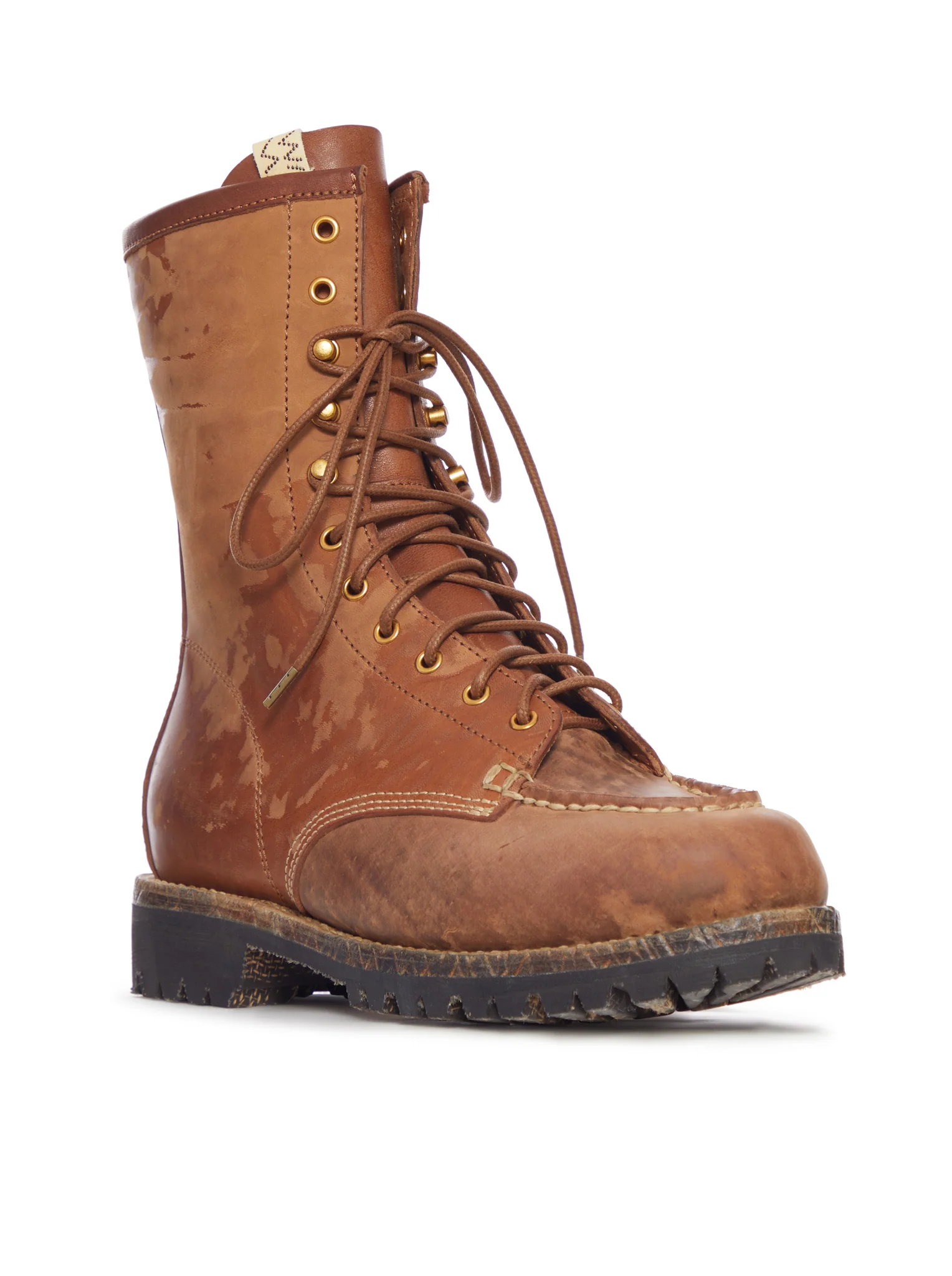 MOC-FOLK LEATHER SCOUT BOOTS - Image 2
