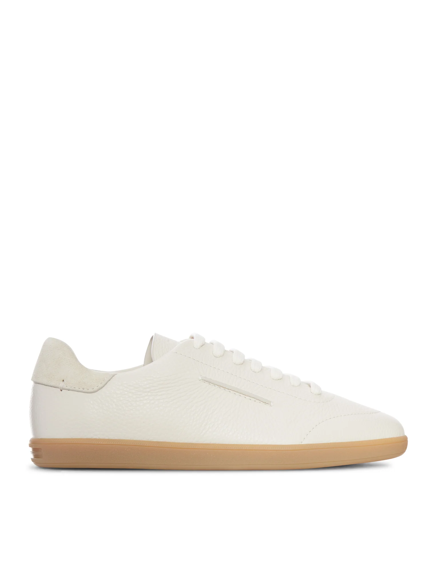 LOW-TOP LEATHER SNEAKERS