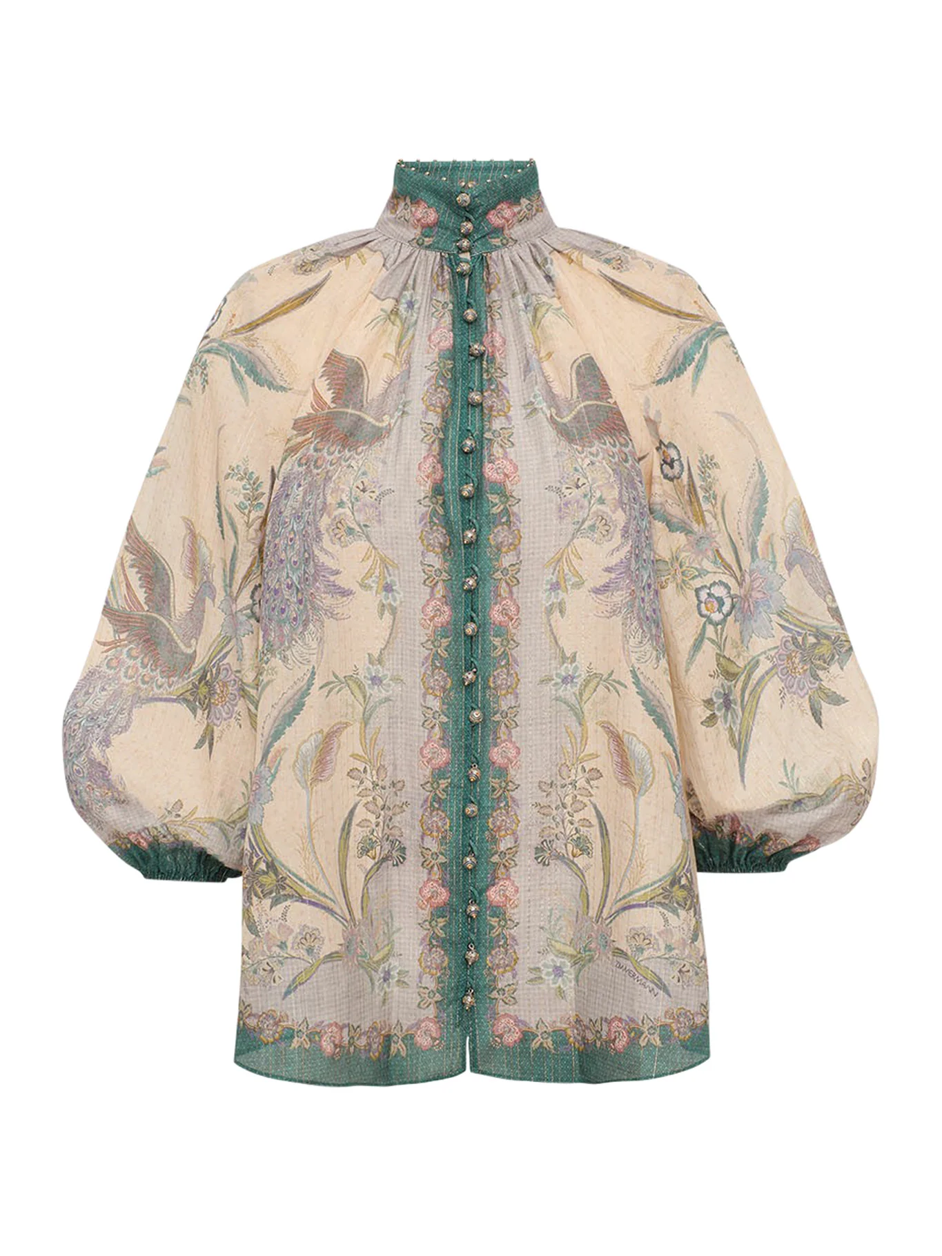 IDRA FLOUNCE BLOUSE
