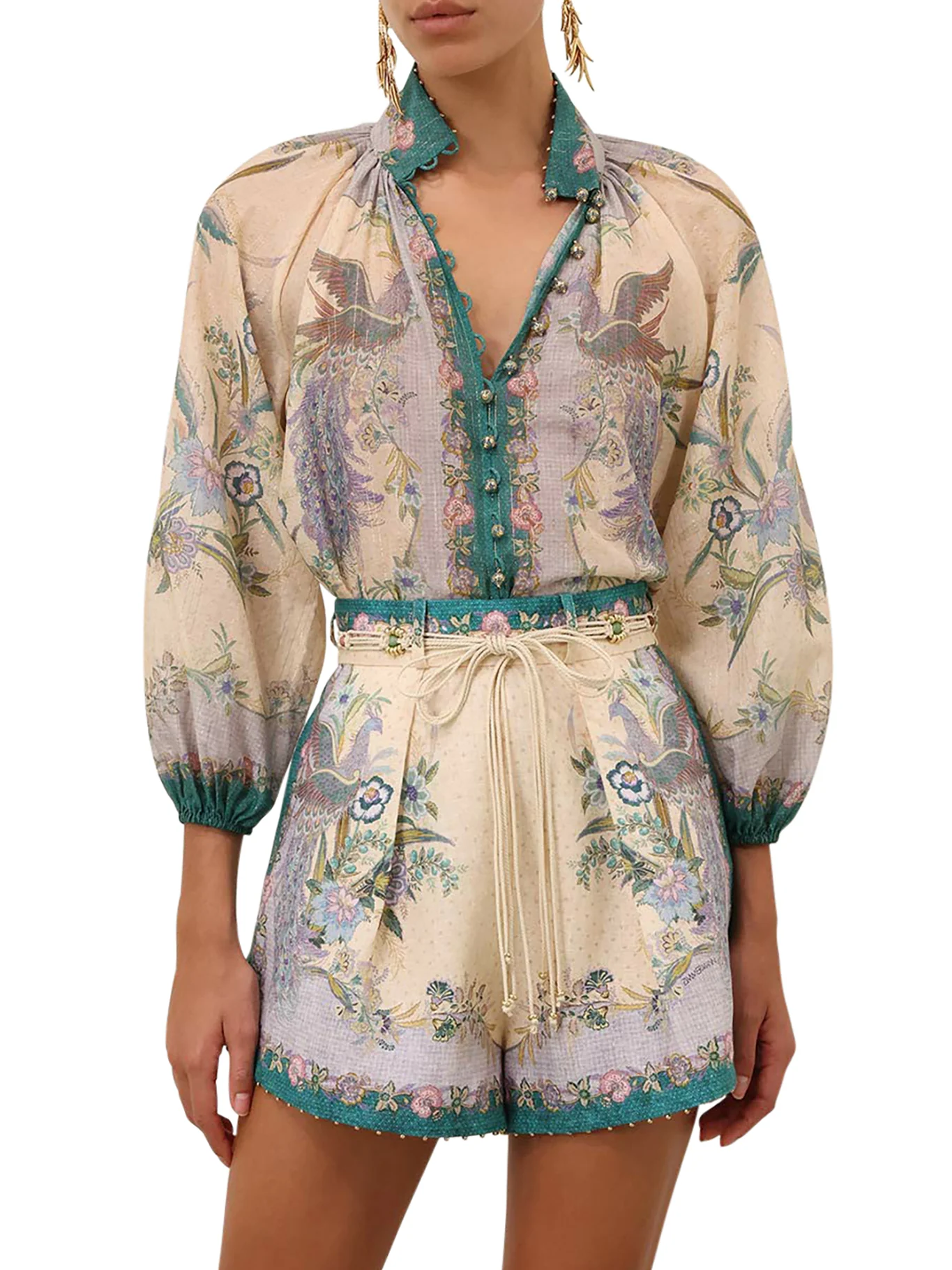 IDRA FLOUNCE BLOUSE - Image 2