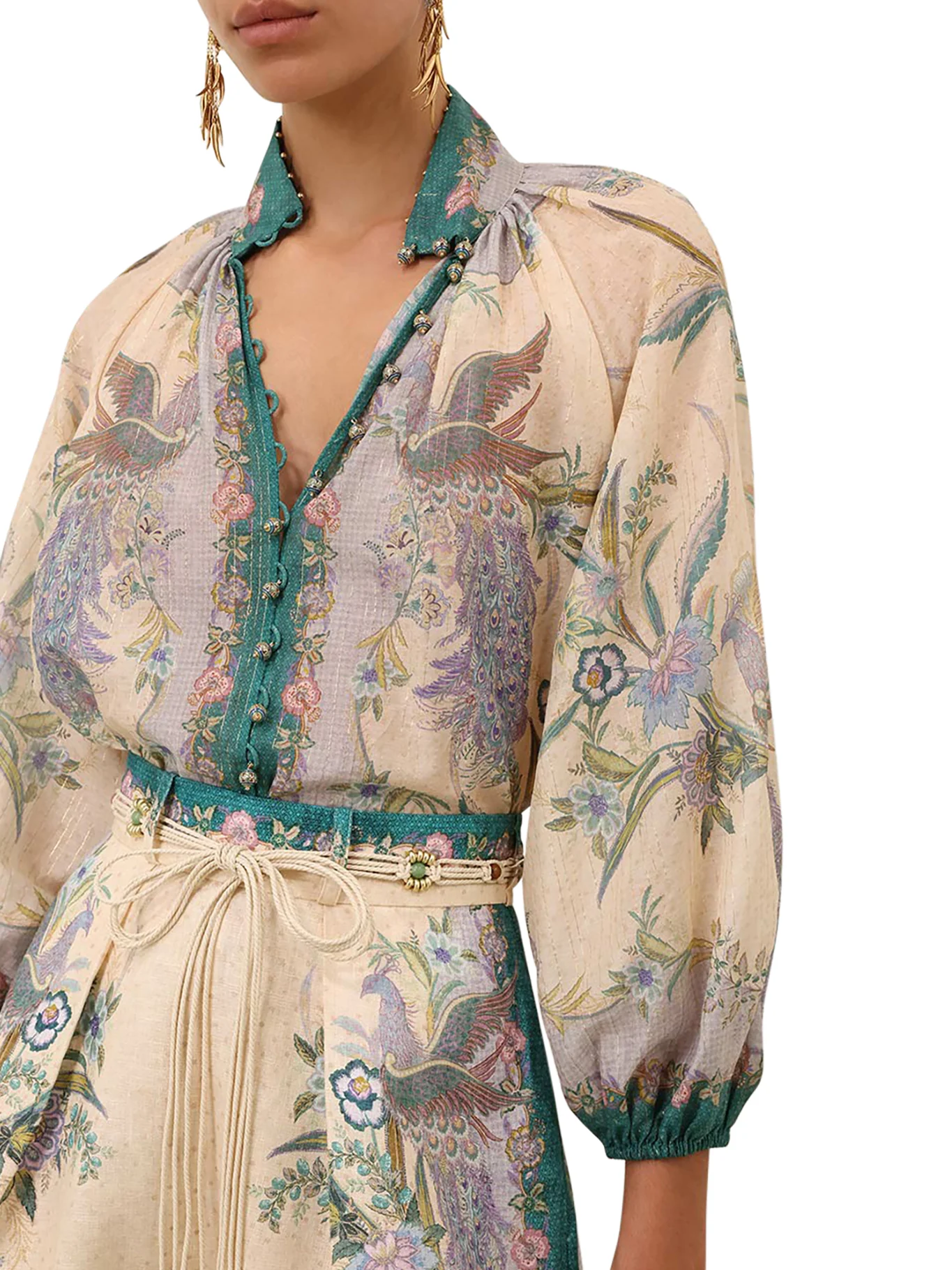 IDRA FLOUNCE BLOUSE - Image 4